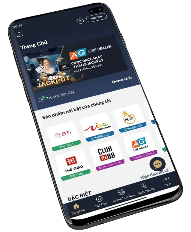 Giao diện thân thiện mksport